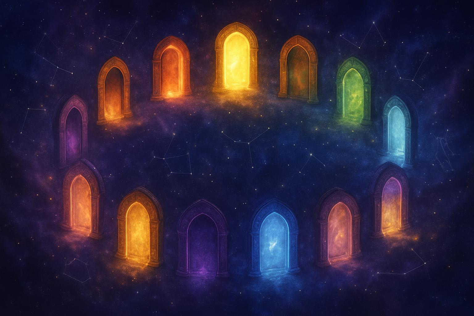 Os Doze Portais Mágicos da Astrologia