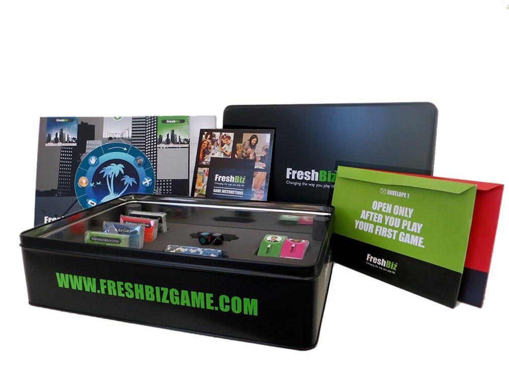 FreshBiz Game