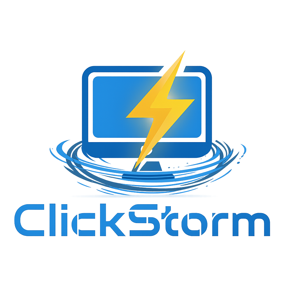 ClickStorm Logo